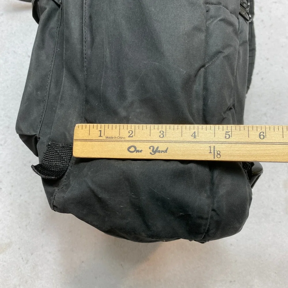 Fjallraven Backpack Unisex OS Black Kanken Classic Vinylon F Bag